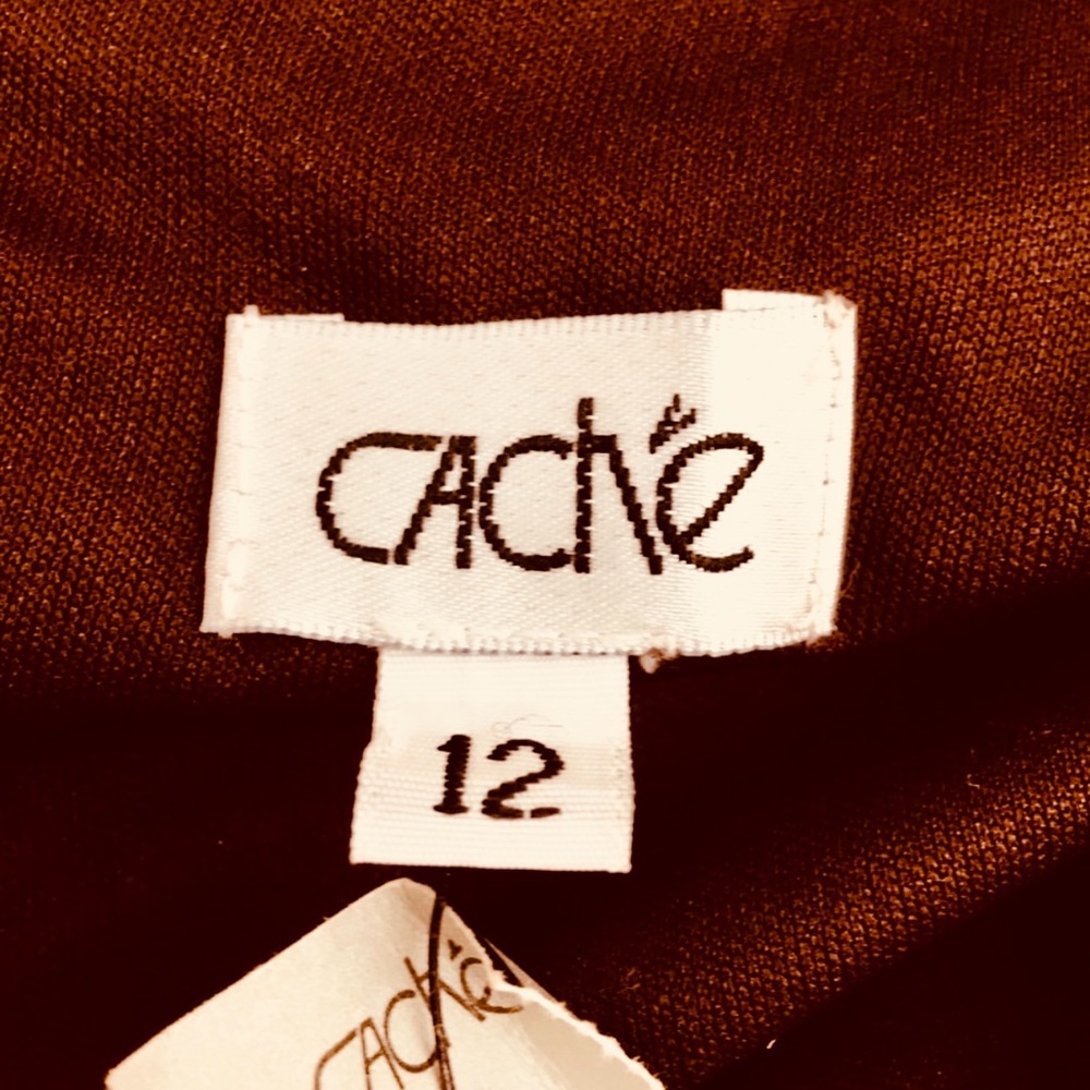 🎁NWT Cache Cocktail Halter Dress Medium🎁 - Picture 3 of 7